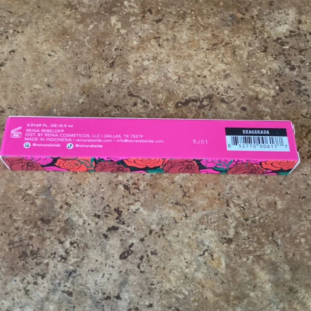 Reina Rebelde Rebel Eye Definer‎ Liquid Matte Eyeliner Black Exagerada NIB